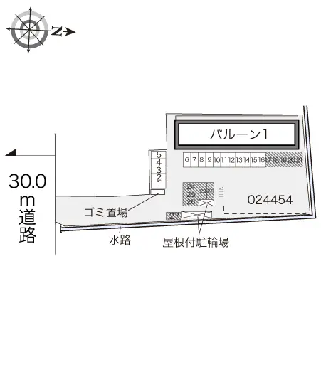 ★手数料０円★佐賀市鍋島町八戸溝　月極駐車場（LP）